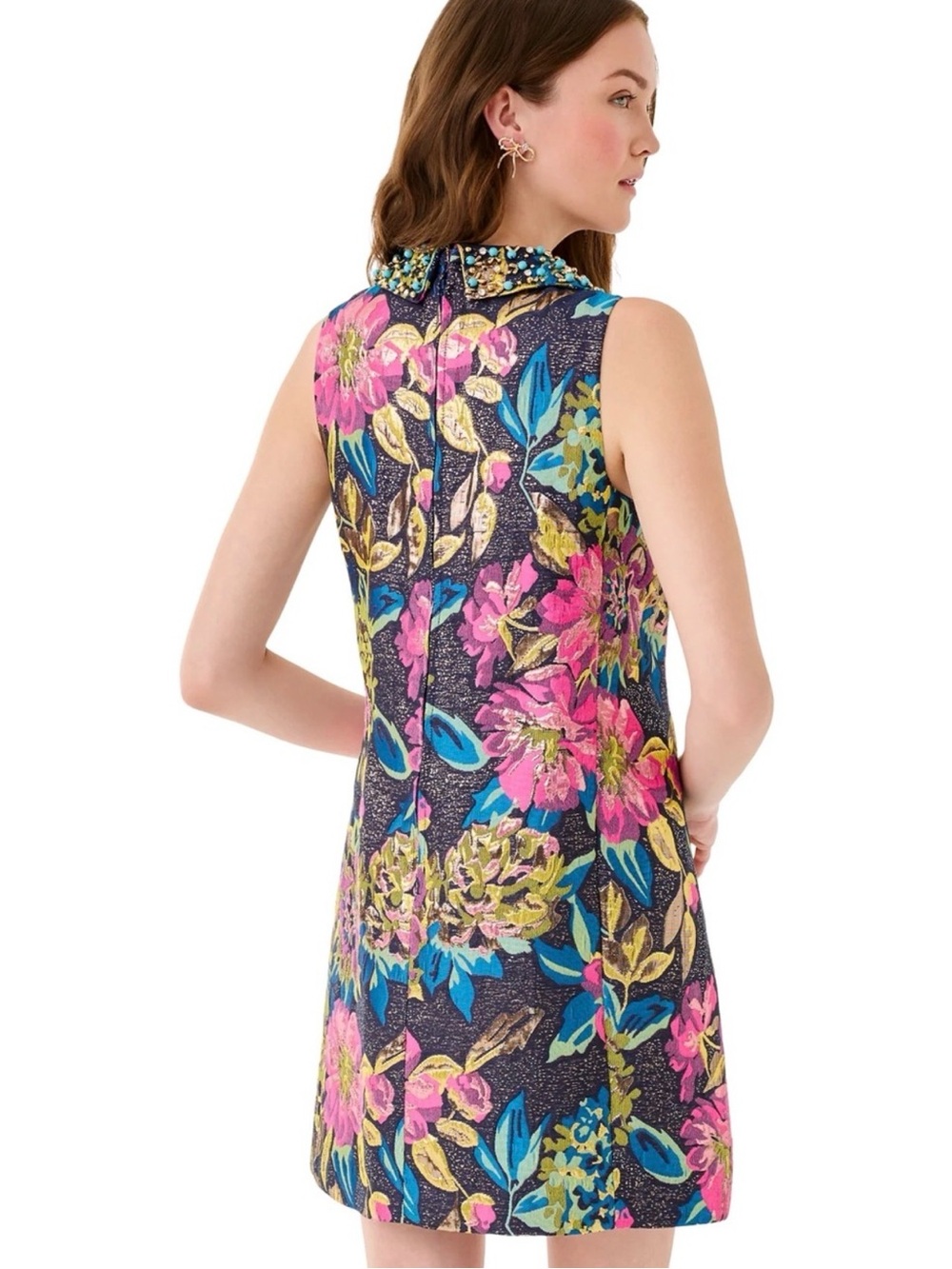 Lilly Pulitzer Kelliana Beaded Shift Dress - Picture 3 of 4